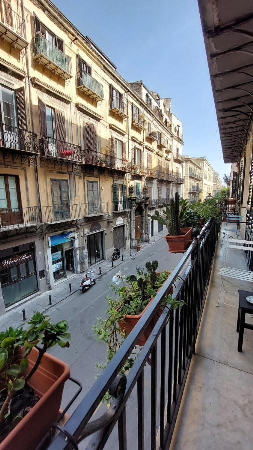Persiane Al Cassaro Bed and Breakfast Palermo Exteriör bild