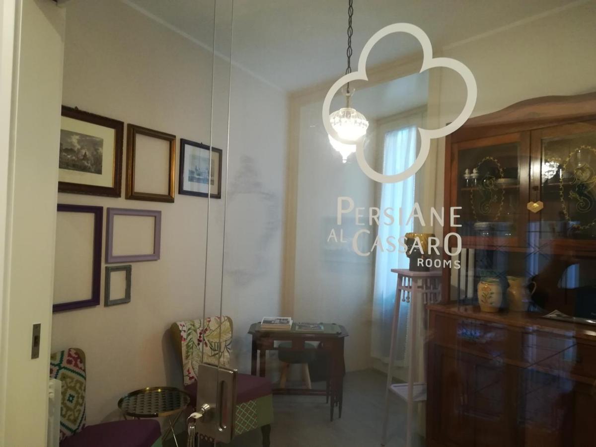 Persiane Al Cassaro Bed and Breakfast Palermo Exteriör bild